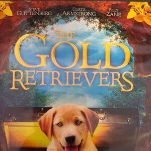 Gold Retriever Dog DVD movie